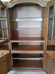 Vintage German Shrunk” (Oak Wall Unit)