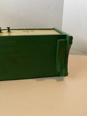 Vintage Little Mothers Wood Toy Kitchen Hutch Cupboard Cabinet 12” x 10.75”