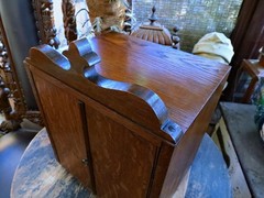 ANTIQUE CHURCH CABINET. Lovely Condition & Great Colour. All Original.