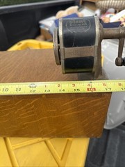 Library Bureau Solemakers Card Catalogue One Draw Wood Brass Vintage