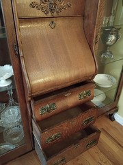Victorian Secretary Desk