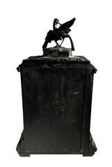 Antique German Black Forest Cabinet jewelry