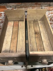 Antique 2 Drawer Globe Wernicke Card Index Cabinet Catalog File Wood W-15-246