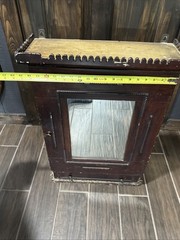 Vintage Victorian Medicine Cabinet Wall Mount