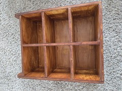 Antique 6 Drawer Spice Cabinet