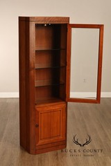 Stickley 21st Century Collection Cherry Curio Display Cabinet