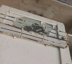 Vintage McDougall / Hoosier Cabinet Spice Jar Holder Metal Wire Rack Lot #25