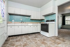 Vintage American Kitchens Full Steel Cabinet Set, Great for Airbnb/Restoration
