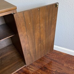 Vintage Lane Mid Century Modern MCM Storage Cabinet