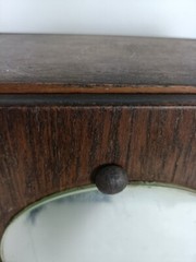 small Art Deco Antique Medicine Apothecary Cabinet Bathroom Shaving barn style