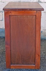 Vintage Country Handmade Solid Wooden Kitchen Jelly Cabinet Nightstand Cupboard