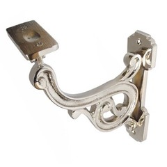 2Pcs 7″ Stair Rail Bracket Antique Victorian Hand Rail Bracket Adjustable