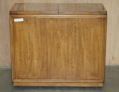 COLLECTABLE VINTAGE MID CENTURY MODERN DREXEL HERITAGE EXTENDING BAR TROLLY