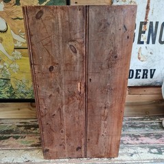 vintage/Antique Apothecary drawers in scratch built unit house home office