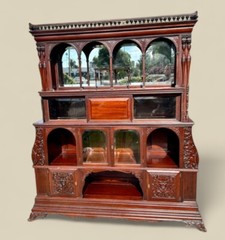 Victorian Aesthetic Movement Cabinet By George A Schastey / Herter brothers