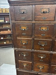 Yawman + Erbe MFG Co.26 Drawer Stackable Multi Drawer Card Cabinet