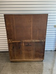 Vintage 1930s Signed Monterey Hutch