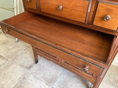 Antique W.D. Allison Physician’s cabinet