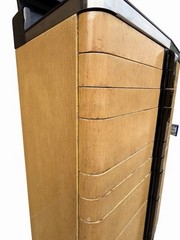 Antique Vintage Dental Cabinet Industrial Medical Chest by American Cabinet Co
