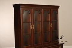 Ethan Allen ‘Georgian Court’ Cherry China Cabinet