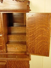 Antique Oak American Cabinet Co. Dental Cabinet #51