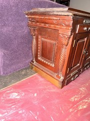 Salesman Sample Whitcomb Cabinet Co. Tobacco Humidor- 1920s Gorgeous Rare