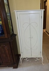 China Cabinet, Antique Dishes, and more