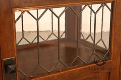 Stickley Mission Collection Roycroft Oak Chafing Cabinet