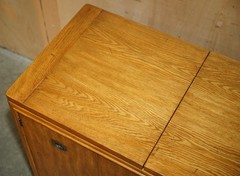 COLLECTABLE VINTAGE MID CENTURY MODERN DREXEL HERITAGE EXTENDING BAR TROLLY