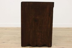 Farmhouse Primitive Antique Country Dry Sink Cupboard #51953