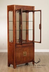 Henredon ‘Folio 16’ Asian Inspired Display Cabinet