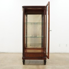 Antique Mahogany Display Cabinet – Original Price $2,000