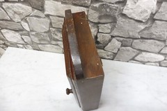 Antique small Key Cabinet Wall Cabinet Bathroom Cabinet oak wood 1920s