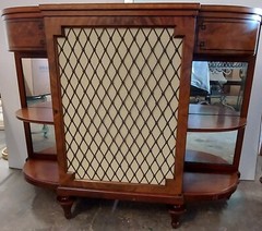 VINTAGE BEACON HILL CABINET