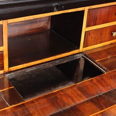 Antique Roman Trumeau Walnut Violet Wood Italy 18th Century Only Collectors