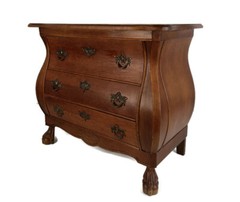 Antique Chest of Drawers Dresser Drawer Cabinet bird legs Beautiful