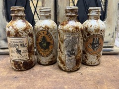 Witch Apothecary, Vintage Wooden Cabinet, Chalk Painted ~ Witches