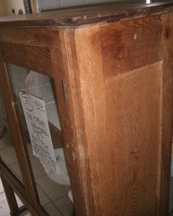 Early American Country Pie Safe Cabinet COUNTRY PRIMITIVE