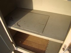 Antique Kitchen Authentic Hoosier Cabinet Primitive Cupboard Upper Section ONLY