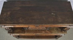 Antique Court Cupboard, Early Elizabethan, Carved Oak, 17th / 18th Century!!