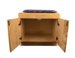 Mid Century Compact Credenza by Heywood Wakefield 14 x 16 x 13″ Modular