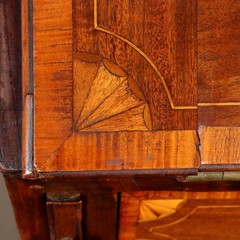 Antique Victorian Cabinet Mahogany Oak Decorations England ‘800 Original