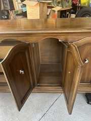 Drexel Heritage Furniture Vintage Credenza French Accent Built In 1/62