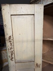Antique Primitive Corner Cupboard Original Paint 48″ x 64.5″ Found in Atlanta