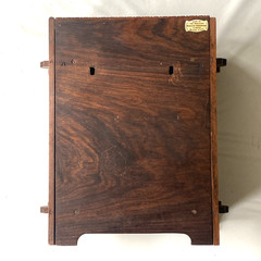Wesleyan Mission Workshops Glass Fronted Wall Cupboard