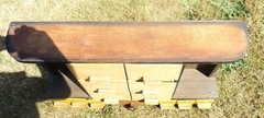 Antique French Kitchen Spice Rack Cabinet Wood Gorgeous Epices Foelie muscade