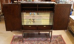 Awesome Chin Hua Lotus Bar Cabinet by Century Furniture