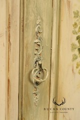 Habersham Plantation ‘Topiary’ Painted Armoire