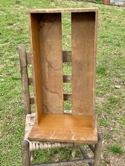 DRAWER ONLY Antique Tiger/Q Sawn Oak File Cabinet Library Bureau Sole Makers
