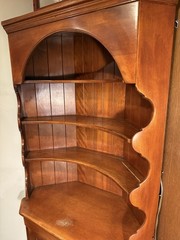 Cushman Colonial Creations Corner Cabinet